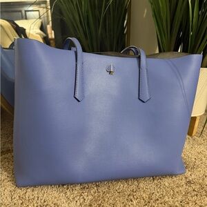 Kate Spade Periwinkle Tote Bag